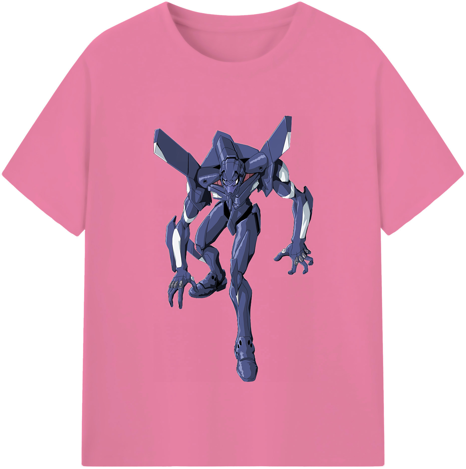 （画像用） EVA 新世紀エヴァンゲリオン 綿100％半袖Tシャツ（フロントプリント）
